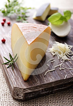 Cheese selection