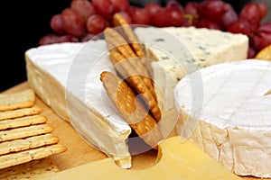 Cheese selection