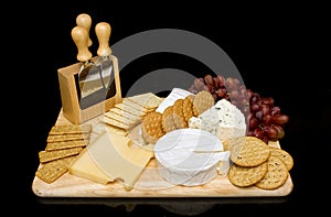 Cheese selection