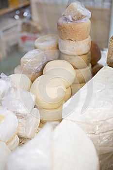 Cheese selection photo