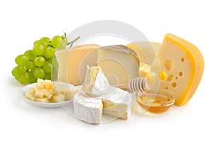 Cheese selection photo