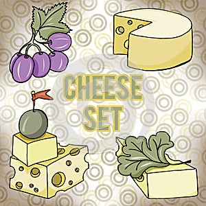 Cheese set