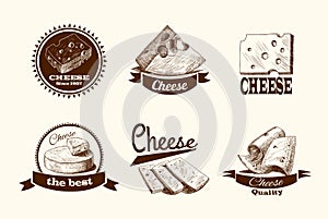 Cheese sketch labels