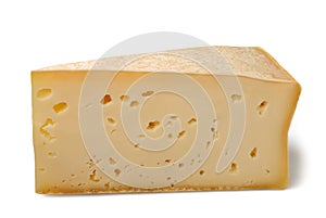 Bitto typical italian cheese