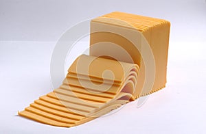 Cheese slices