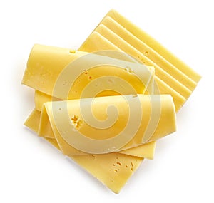 Cheese slices photo