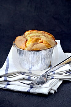 Cheese souffle