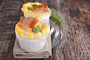 Cheese souffle