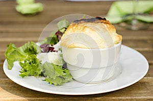 Cheese souffle