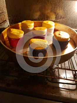 Cheese Souffles