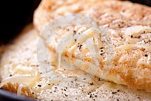 Cheese soufflÃÂ© omelette