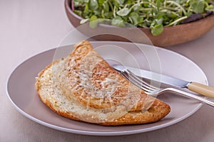 Cheese soufflÃÂ© omelette