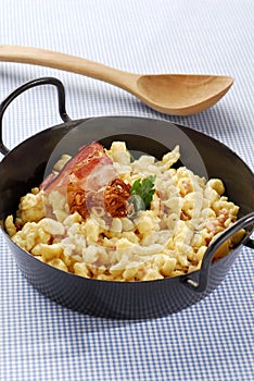 Cheese spaetzle