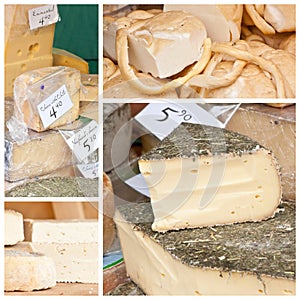 Cheese specialties photo
