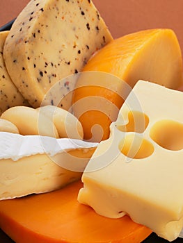 Cheese still life