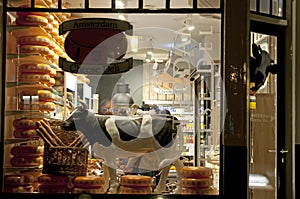 Cheese store in the red light district