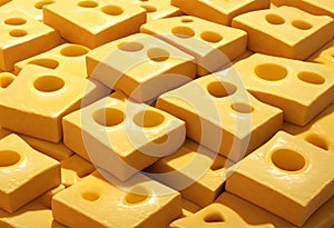 Cheese tekture, cheese pattern, cheese wallpaper