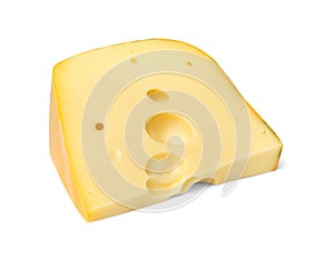 Cheese triangle edam