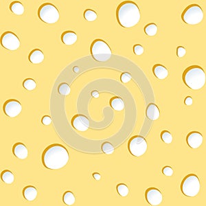 Cheese vector background