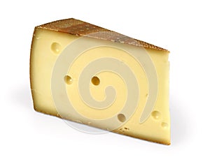 Cheese wedge photo