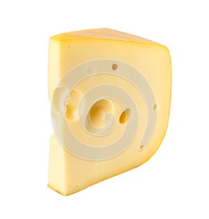 Cheese wedge edam