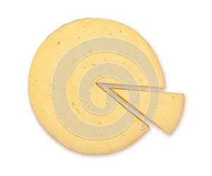 Cheese wheel