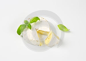 Cheese with white rind
