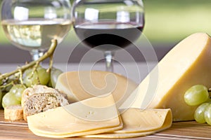 Cheese and Wine
