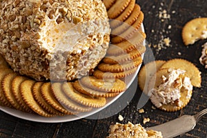Cheeseball Perfect for Holiday Paries