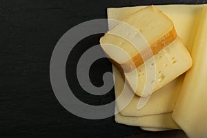 Cheeseboard with Cheese Mix