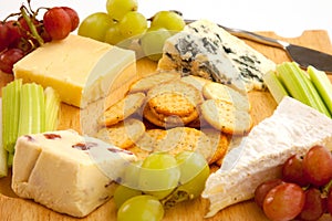 Cheeseboard Close-Up