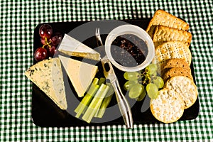 Cheeseboard for sharing