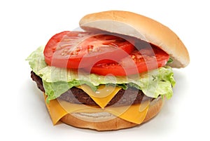 Cheeseburger photo