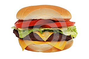 Cheeseburger photo