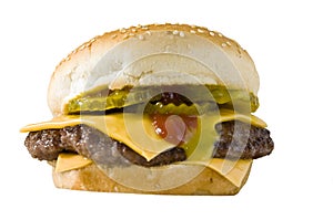 Cheeseburger photo