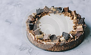 Cheesecake With chocolate