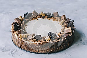 Cheesecake With chocolate