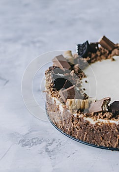 Cheesecake With chocolate