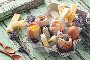 Cheesecake Chocolate Easter Eggs Dessert