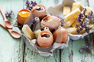 Cheesecake Easter Eggs