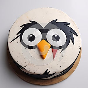 Cheesecake Owl Cake: A Playful And Whimsical Bird-themed Dessert photo