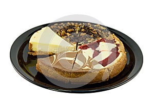Cheesecake sampler