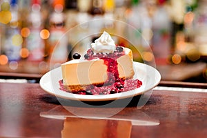 Cheesecake photo