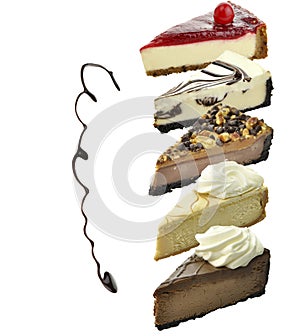 Cheesecake Slices photo