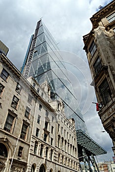 The Cheesegrater building, London, UK