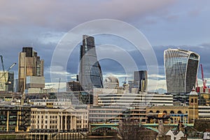 Cheesegrater and Walkie Talkie