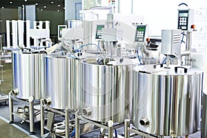 Cheesemaking equipment