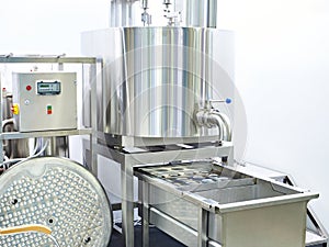 Cheesemaking equipment