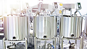 Cheesemaking equipment