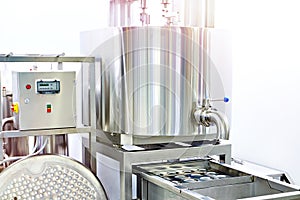Cheesemaking equipment